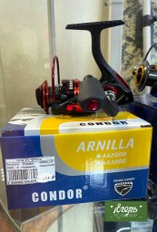 Катушка рыболовная Condor ARNILLA