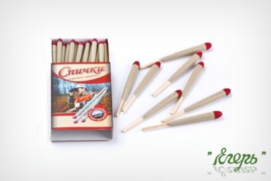 Спички туристические